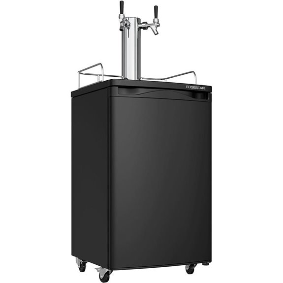 EdgeStar KC2000TWIN Dual Tap Kegerator & Dispenser