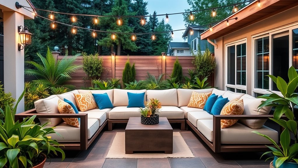 durable weather resistant outdoor comfort