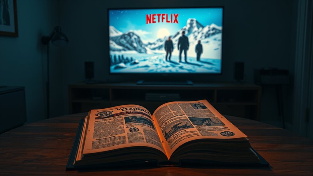 dystopian survival political tension