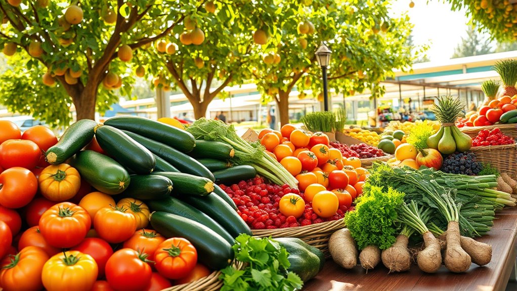 eat seasonal local produce