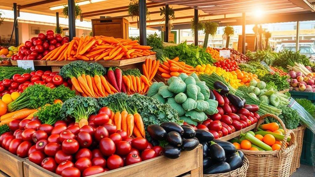 eat seasonal support local