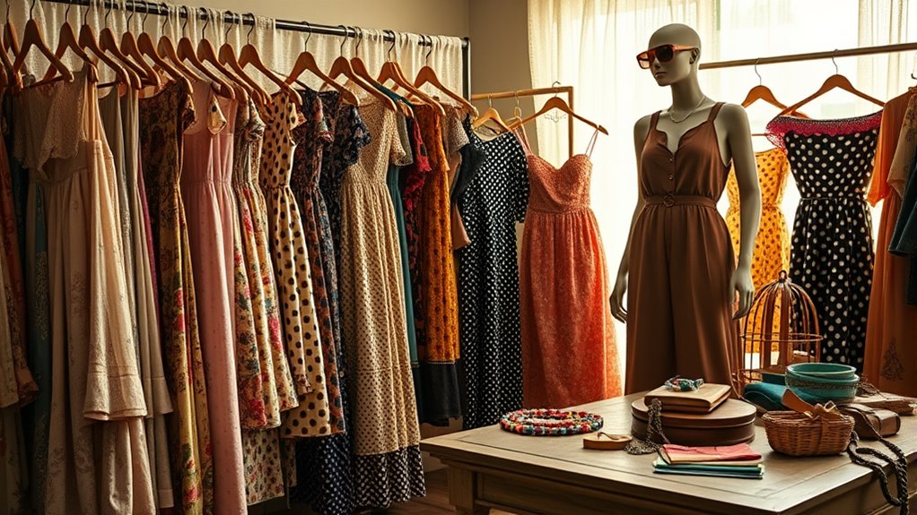 eco friendly vintage fashion