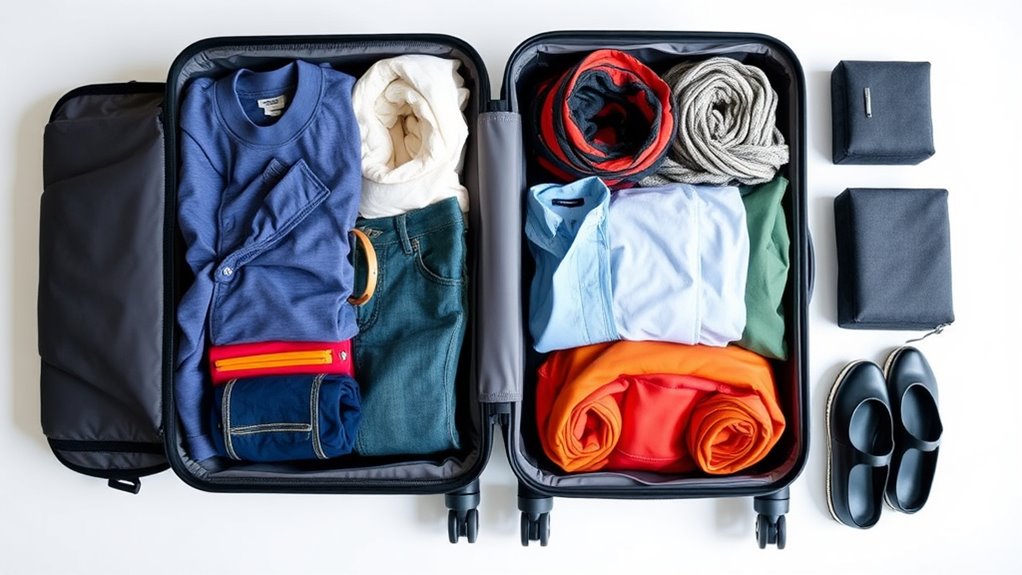 effective packing and organization