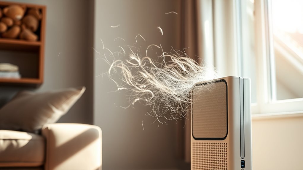 effective pet hair reduction