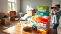 efficient home packing tips
