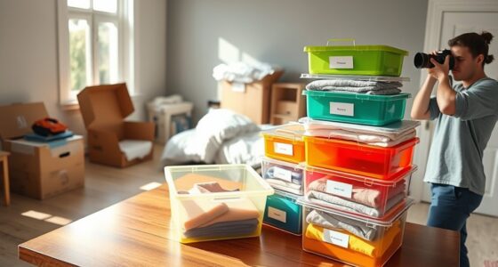 efficient home packing tips