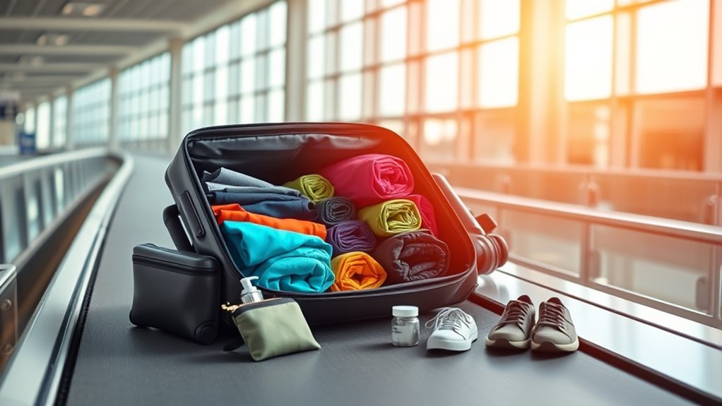 efficient packing and organization