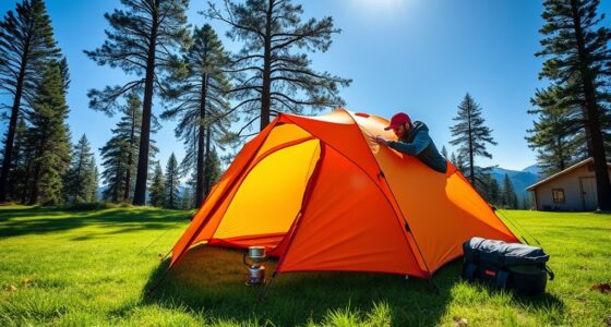 efficient tent setup tips