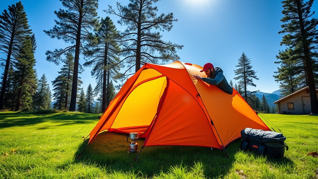 efficient tent setup tips