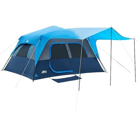 8-Person Instant Cabin Tent for Camping
