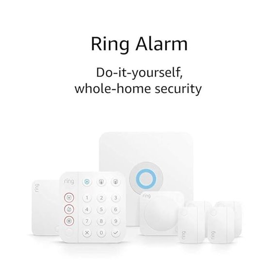 Ring Alarm 8-Piece Security System with Monitoring