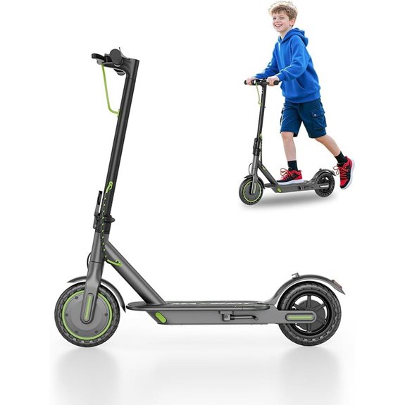MAXSHOT Electric Scooter 350W Folding APP Control