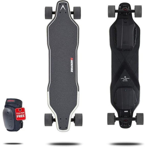 Backfire G2 Electric Longboard with Gear 12.5 Mile Range