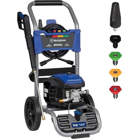 Westinghouse 3400 PSI Electric Pressure Washer