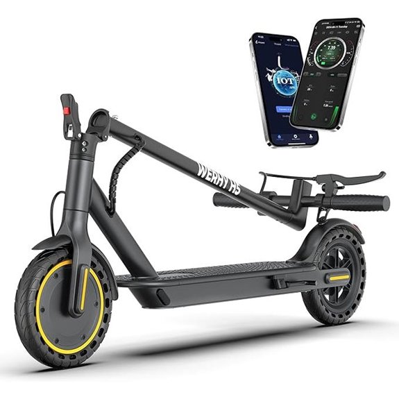 Electric Scooter with 10