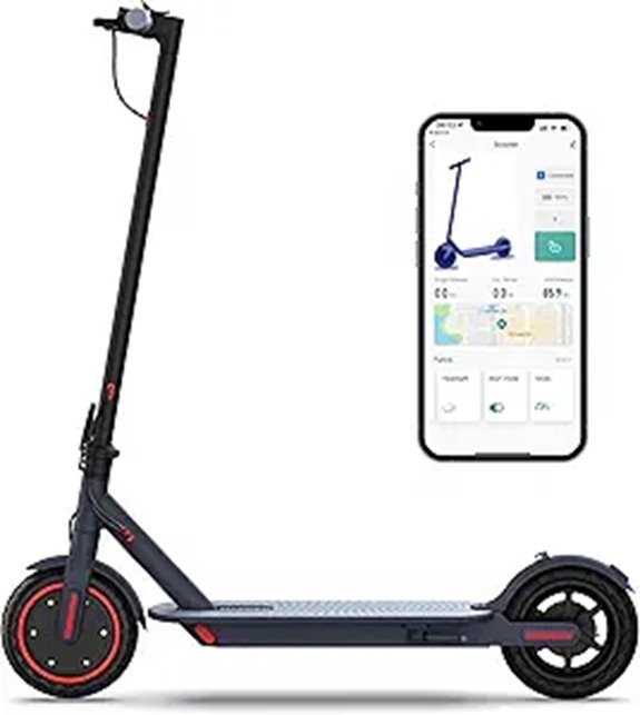 MAXSHOT Electric Scooter with 8.5/10/14