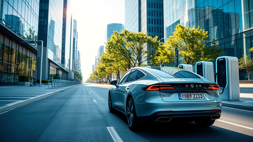 electric vehicle adoption trends