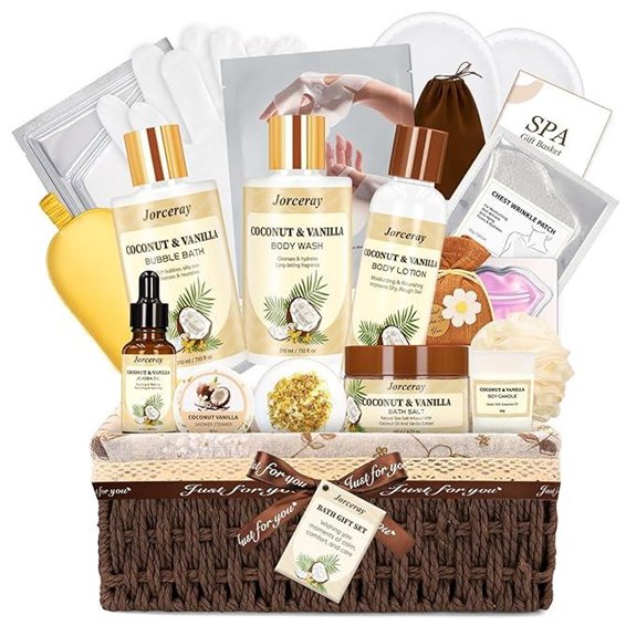Luxury Spa Gift Basket Set for Women