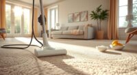 eliminate carpet odor permanently