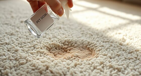 eliminate pet odors easily