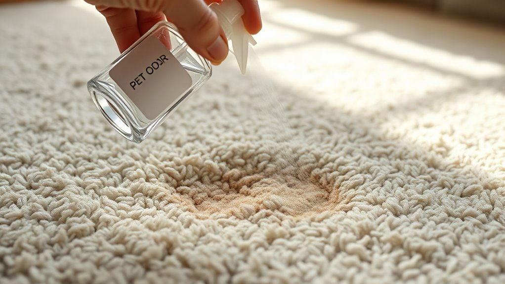 eliminate pet odors easily