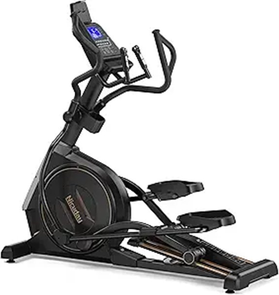 Niceday Elliptical Exercise Machine with 20-Inch Stride