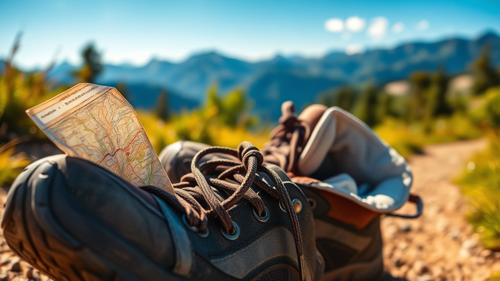 emergency gear ensures safety