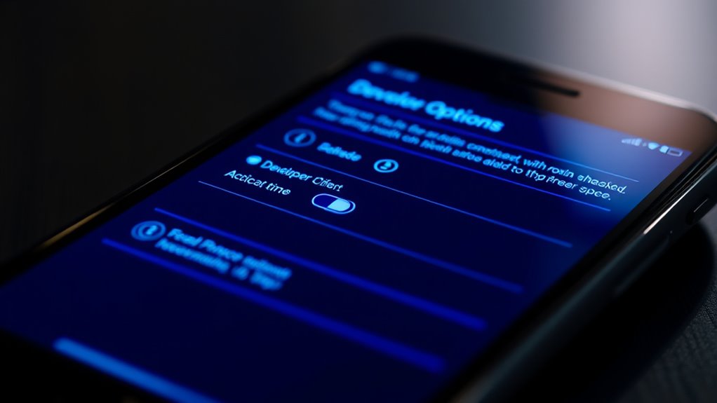 enable developer options easily
