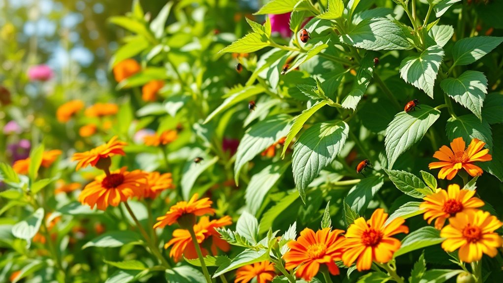 encourage beneficial insect planting