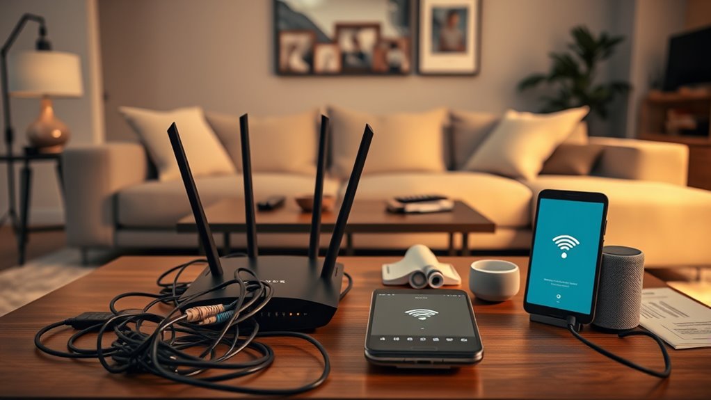 ensure device compatibility and signal stability