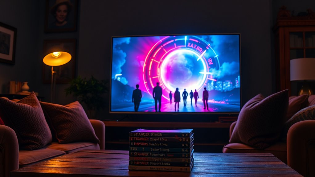 epic 1980s sci fi finale