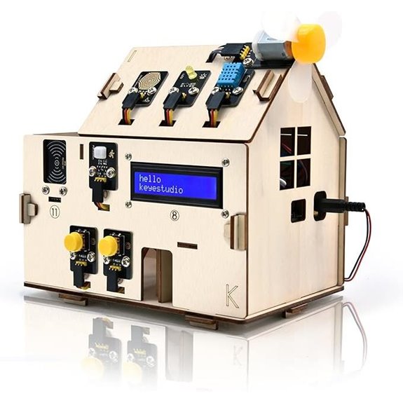 KEYESTUDIO IoT ESP32 Smart Home Starter Kit