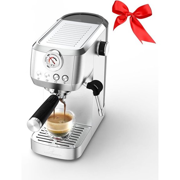 Matinata CM1663 Espresso Machine with Frother