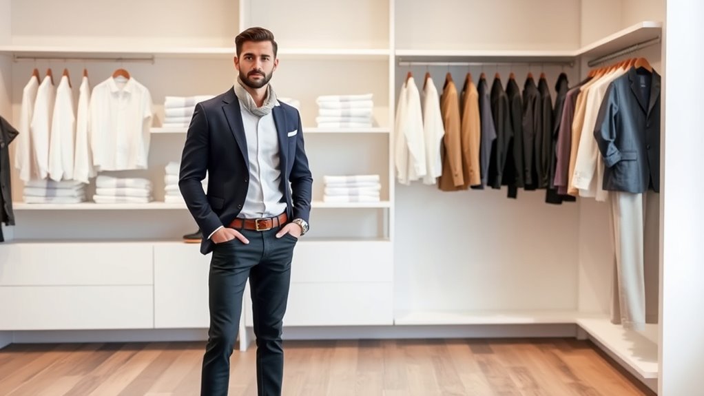 essential adaptable wardrobe foundations