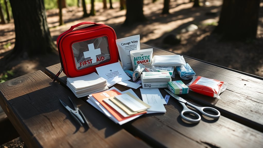 essential hiking first aid supplies