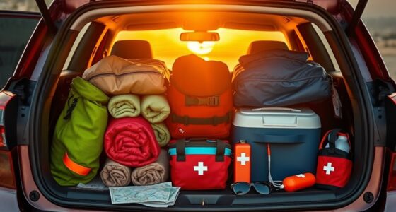 essential road trip packing checklist
