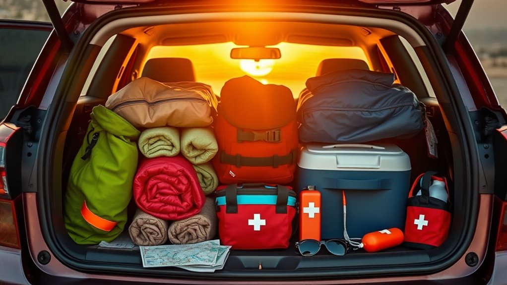 essential road trip packing checklist