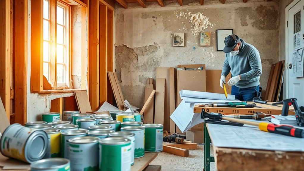 estimating diy renovation expenses