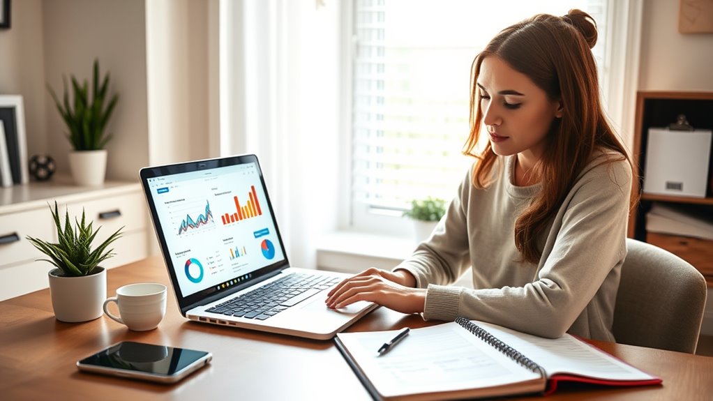 evaluate current financial standing