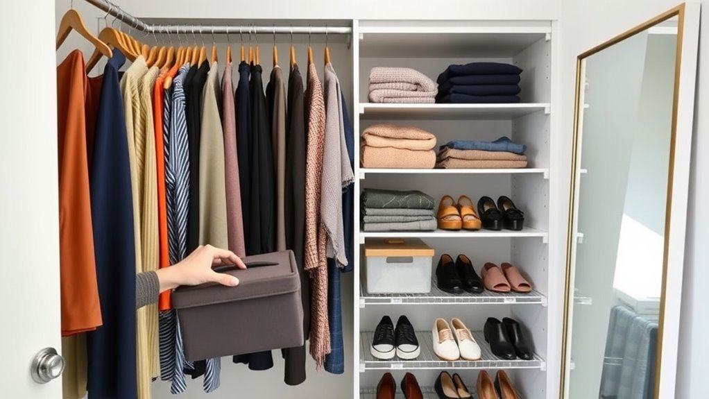 evaluate remove organize simplify