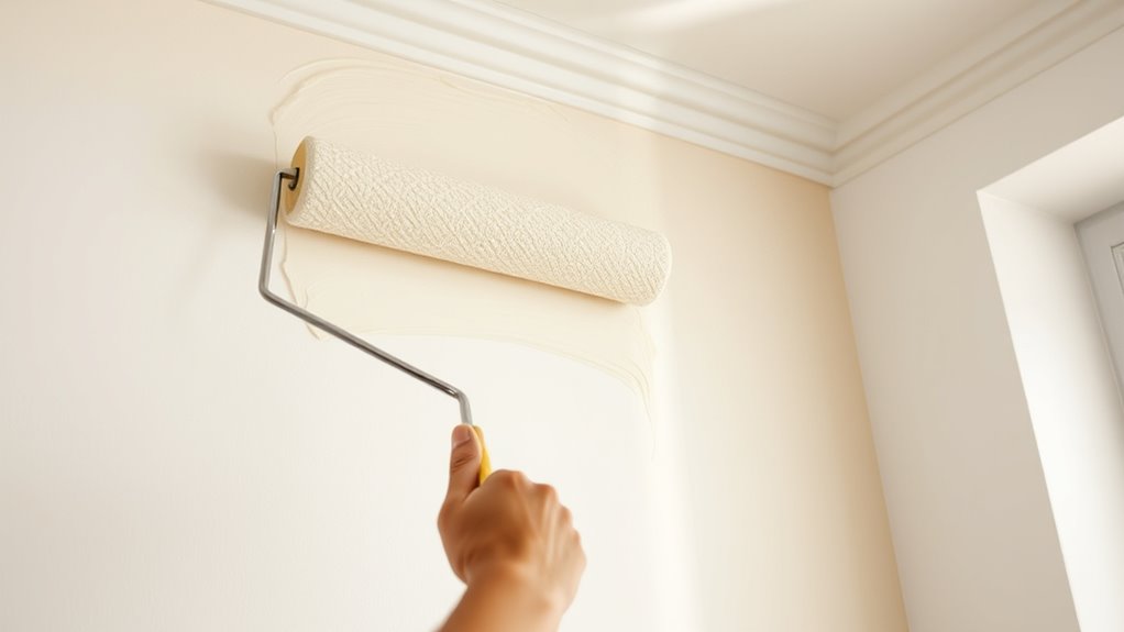 even coverage through technique