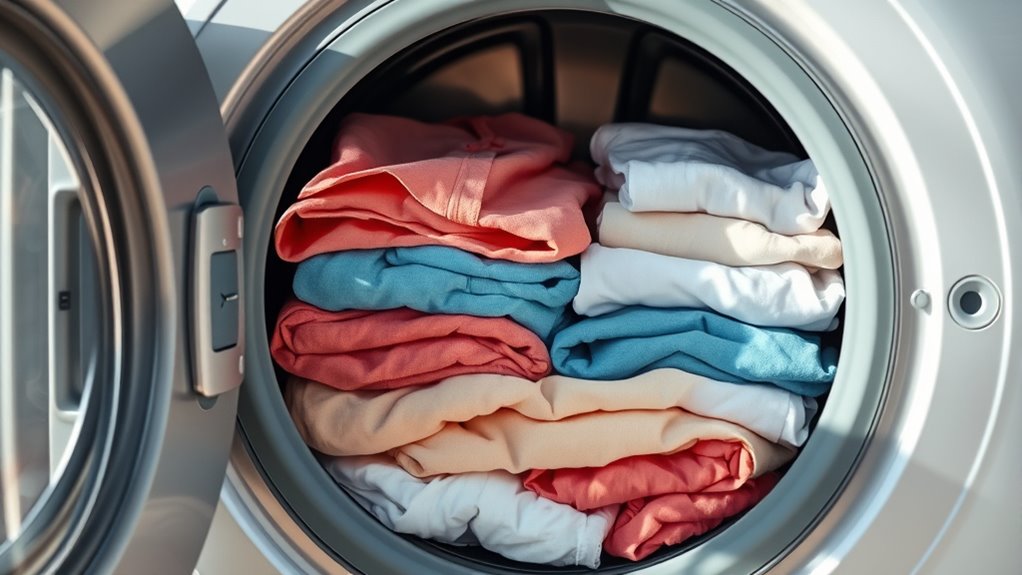 evenly distribute and load carefully