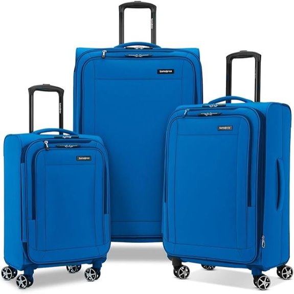Samsonite Saire LTE 3-Piece Expandable Luggage Set