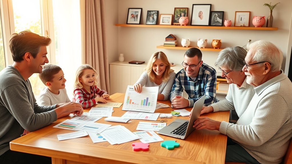 family financial involvement strategies