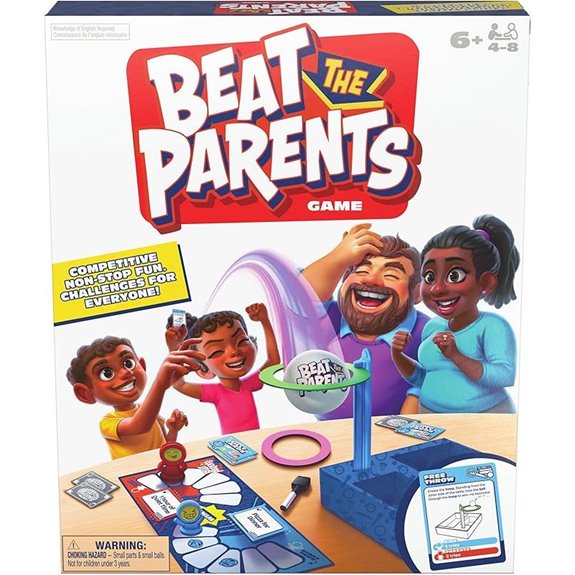Beat The Parents 2025 Family Game with New Challenges