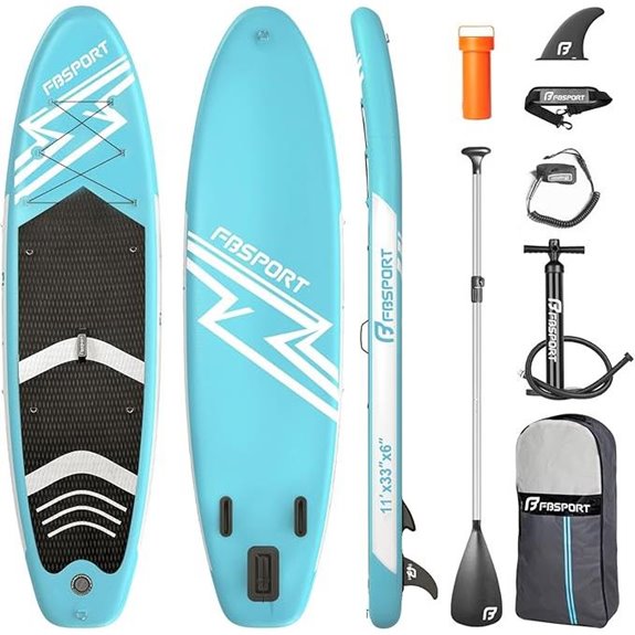 FBSPORT 11' Paddle Board with Accessories