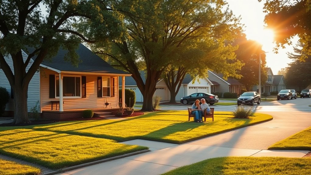 financial independence over social comparison