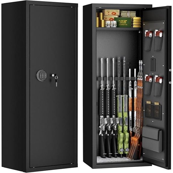 Bonusall Fireproof Rifle and Pistol Gun Safe