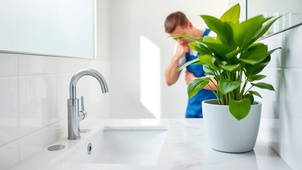 fix plumbing issues promptly