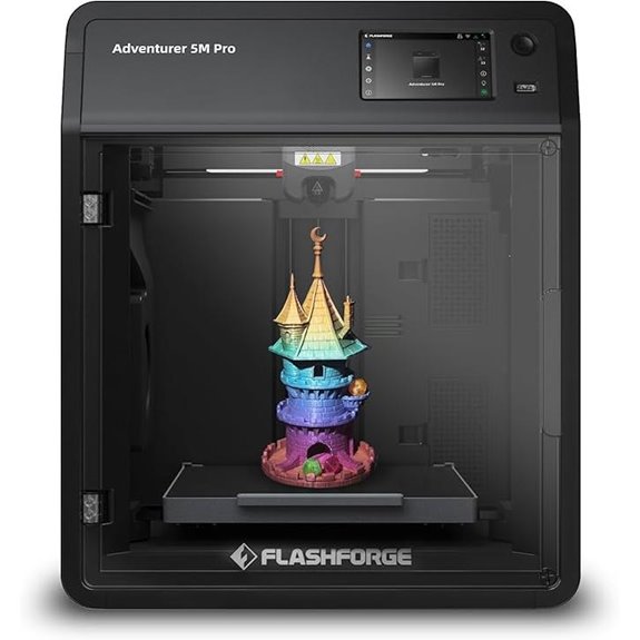 FLASHFORGE Adventurer 5M Pro 3D Printer with Auto System